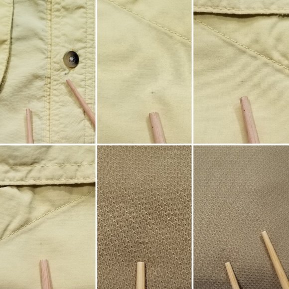 NATURAL GEAR Fishing Button Shirt 5629E1M - Picture 11 of 12